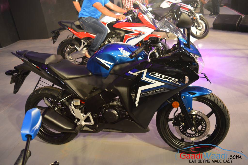 Honda Cbr150r And Cbr250r Refreshed Variants Prices Announced