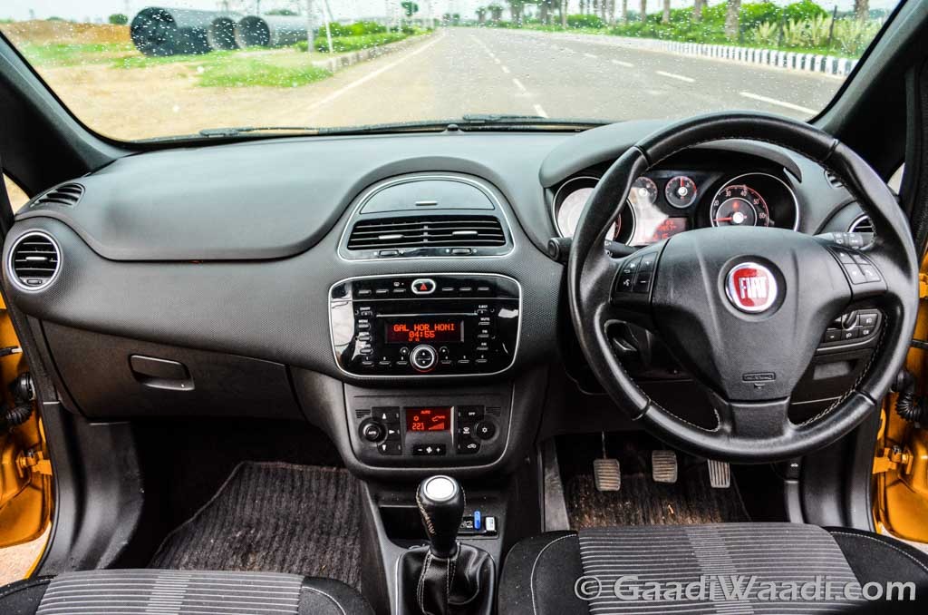 Fiat Punto Evo Sport 90ps Test Drive Review