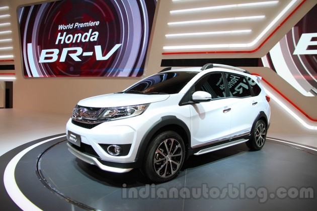   India Bound Honda BRV Caught Undisguised Ahead of Global
Unveiling