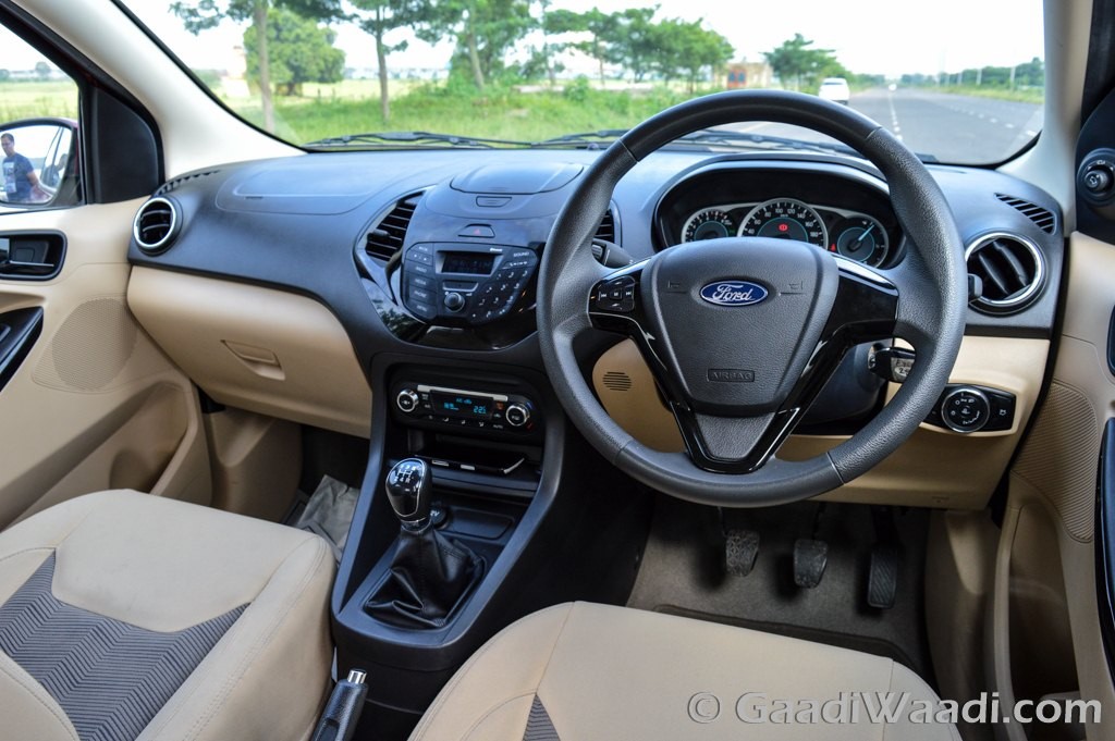 Ford Aspire Vs Hyundai Xcent Vs Tata Zest interior