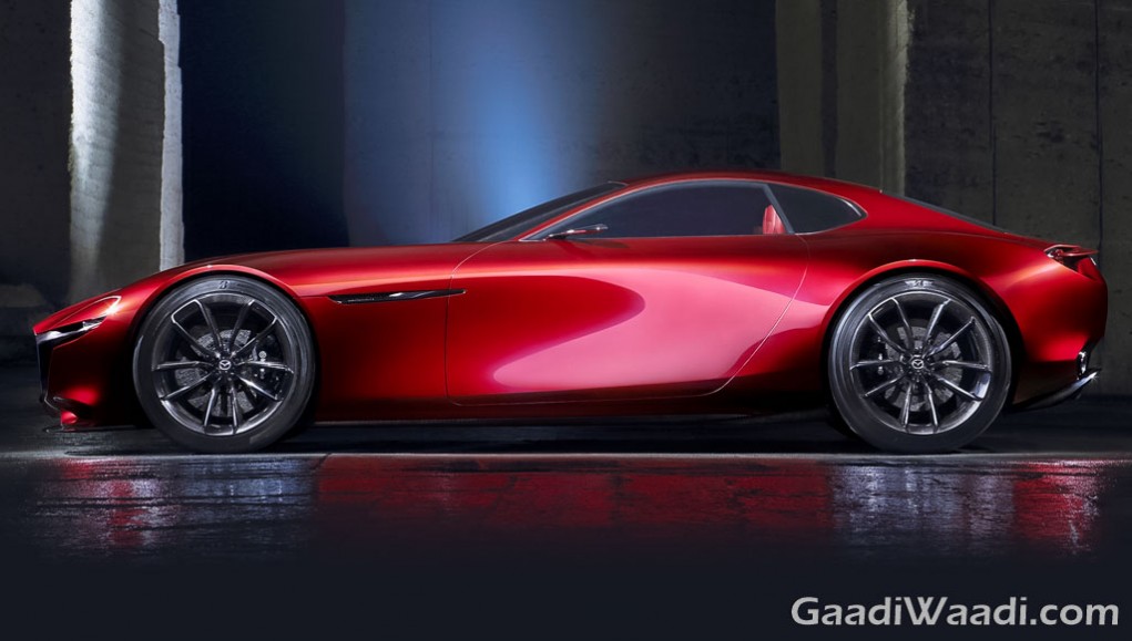 2015 Mazda RX Vision Concept_tokyo side image