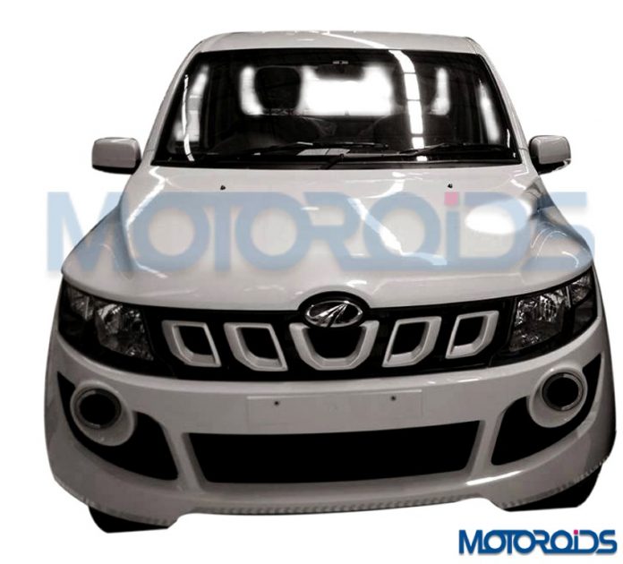 2016 Mahindra Genio Facelift will get the new design to get rid of the ...