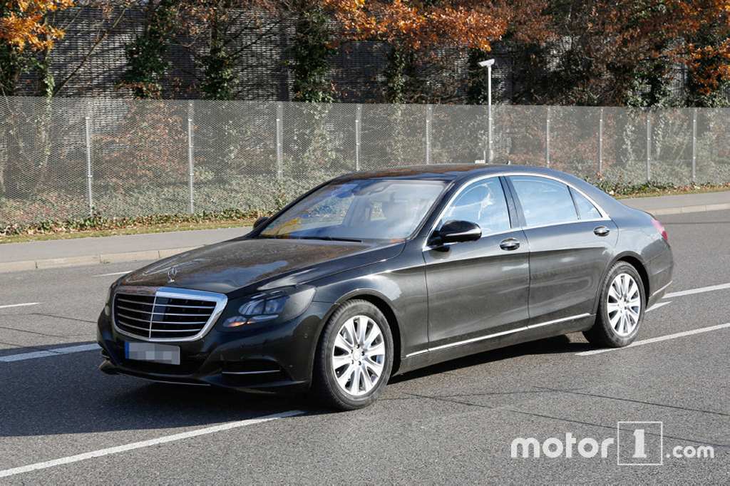Mercedes S-Class has been on the market for a couple of years now and ...