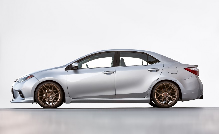 Toyota Corolla TRD and Camry TRD Concepts Unleashed at 2015 SEMA Show