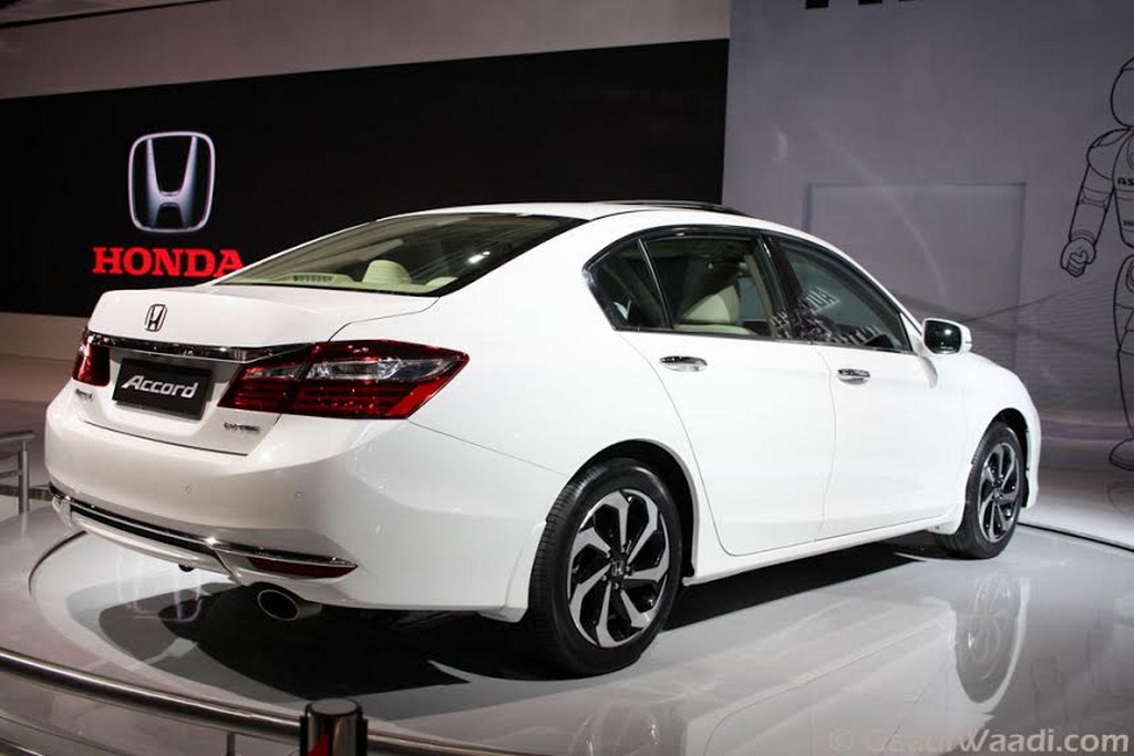 2016 Honda Accord Hybrid India Launch, Specs, Images, Price, Features