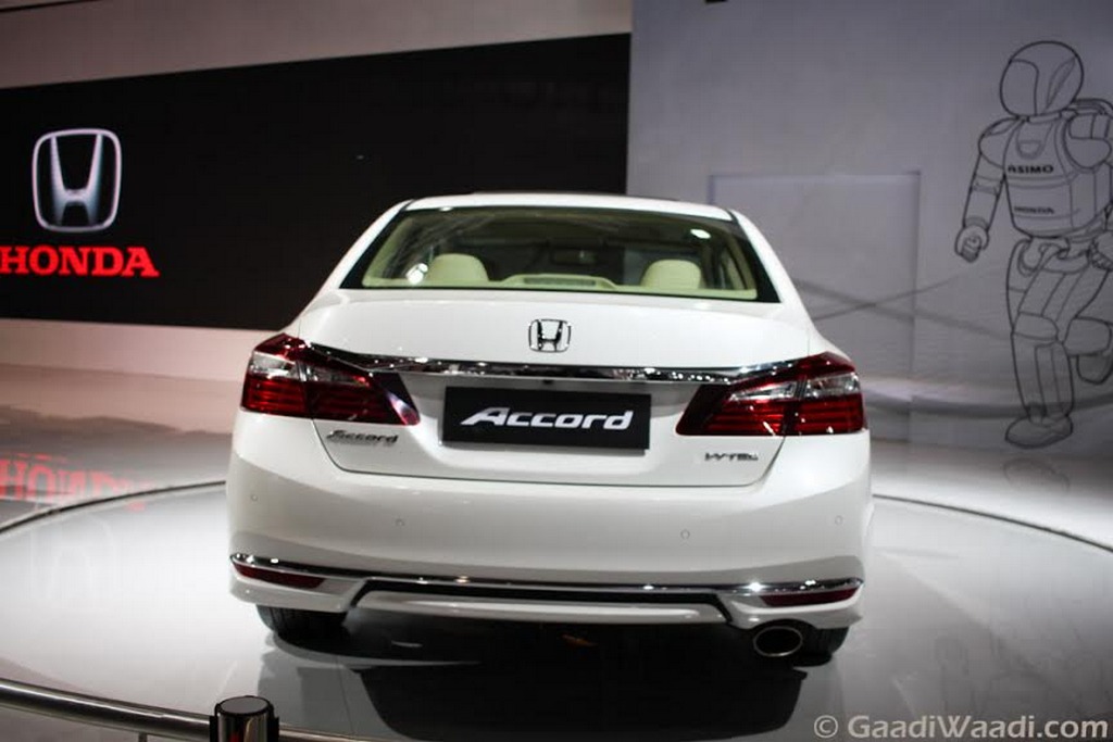2016 Honda Accord Hybrid Launched; Price at Over Rs. 51 Lakh onroad