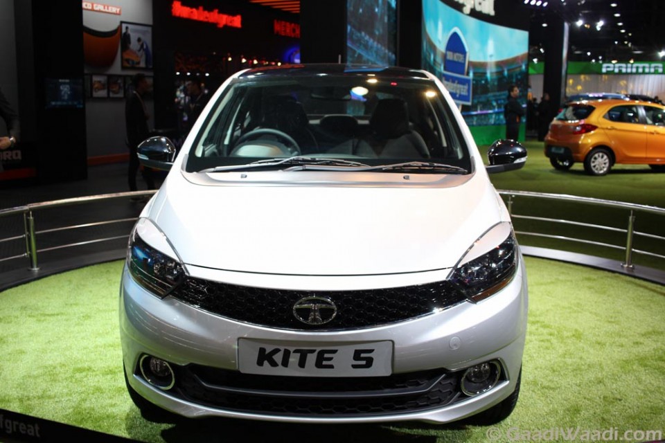 Tata Kite 5 Compact Sedan Unveiled