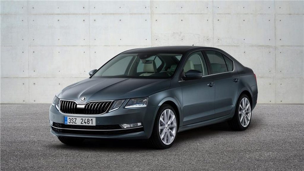 2017 Skoda Octavia will get new front end and an updated cabin; engine ...