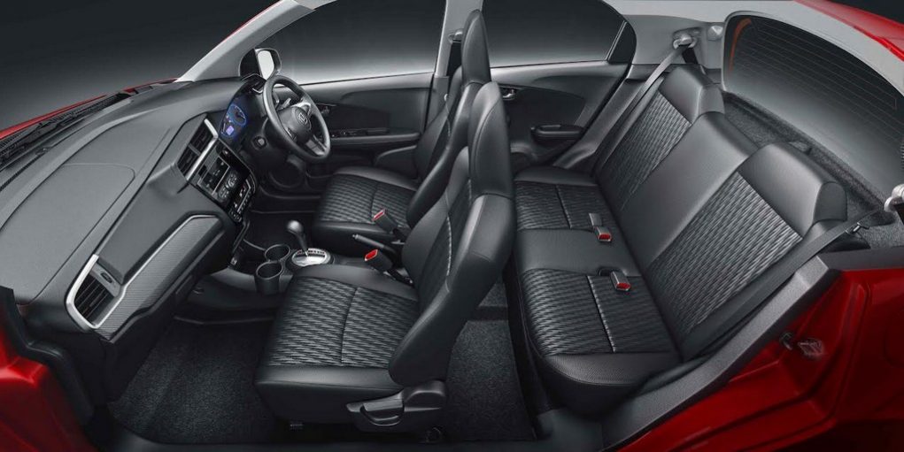Honda Brio Facelift interior 1