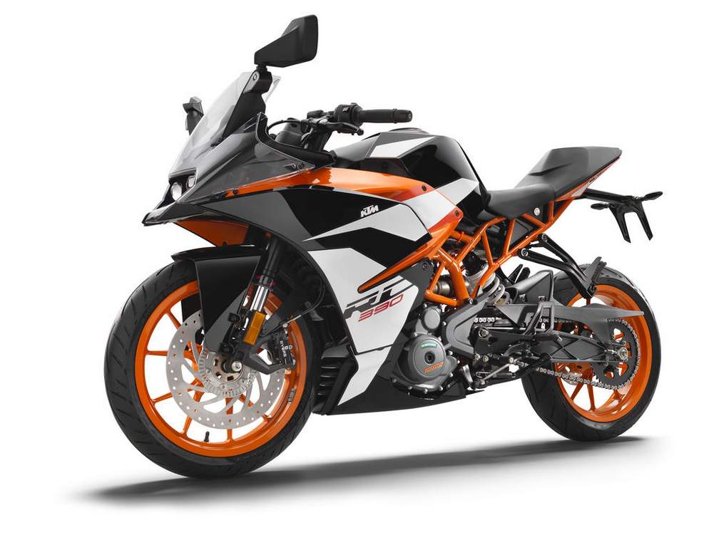 2017 Ktm Rc390 Launched In India At Rs 2 25 Lakh 2017 Rc200 At