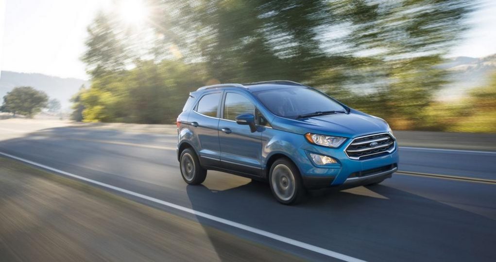 Ford EcoSport Facelift India 1