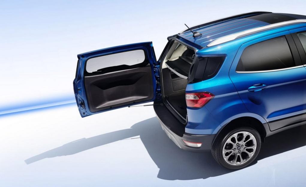Ford EcoSport Facelift India 7