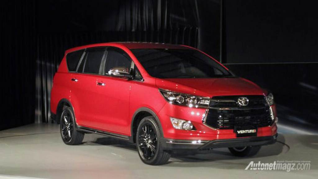 Range Topping Toyota Innova Venturer Edition Launched In Indonesia