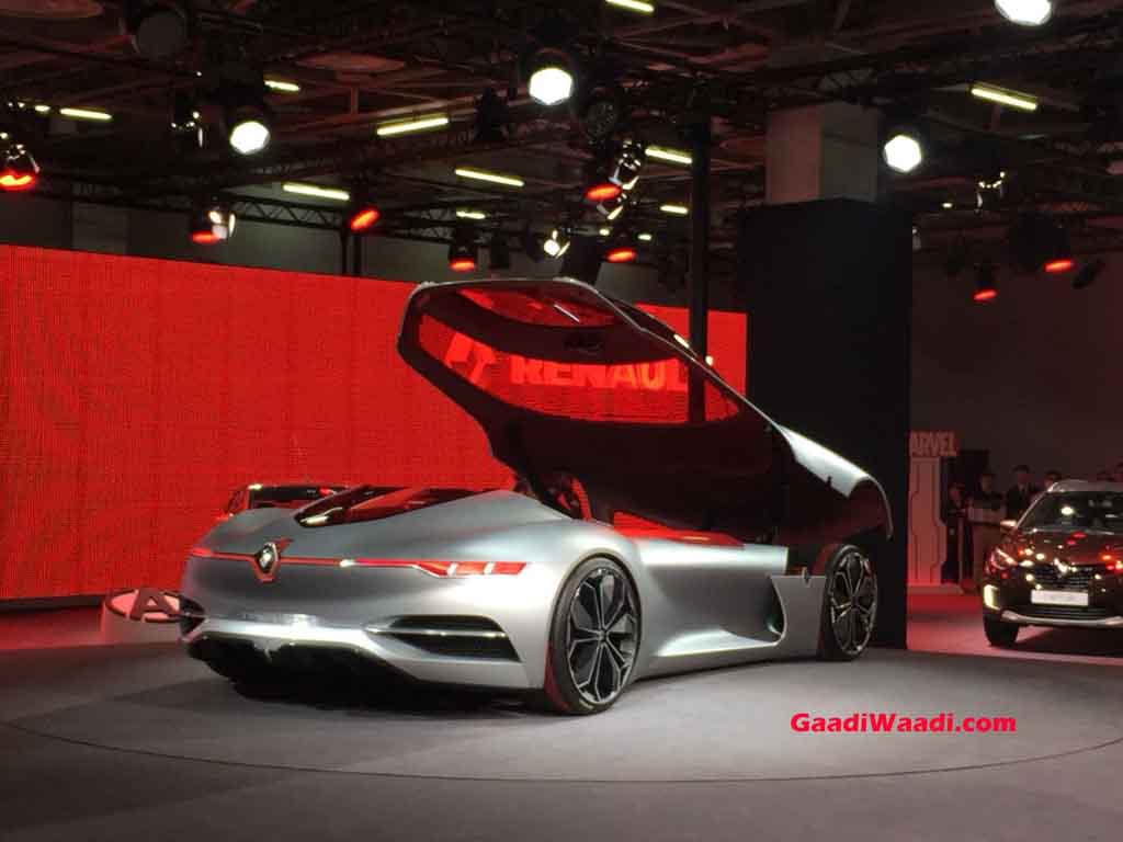 Ravishing Renault Trezor Concept Breaks Cover At 2018 Auto Expo