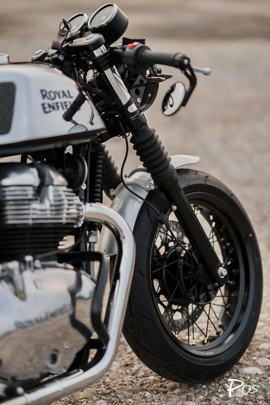 Check Out This Lovely Modified Royal Enfield GT650 From Thailand
