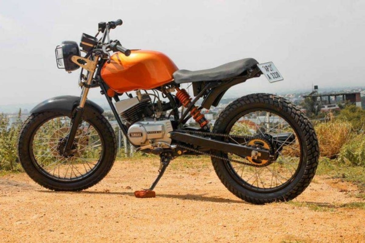 Here Are 7 Modified Yamaha RX100 Worth Drooling Over