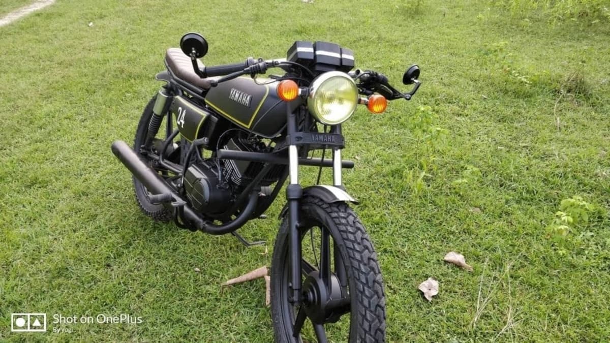 Here Are Seven Modified Yamaha Rx 100 Worth Drooling Over