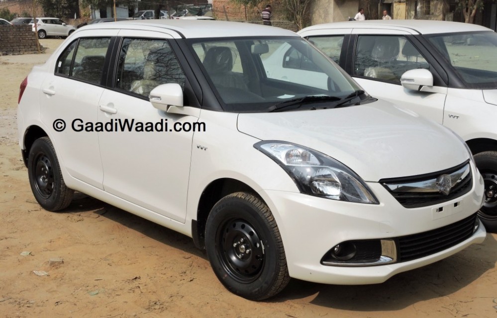Swift-Dzire-Facelift-side-in-white-color