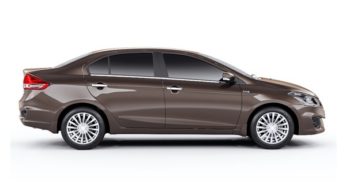 Suzuki Ciaz with 1242cc Petrol Engine Launched in Thailand