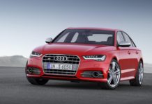 Audi-A6-2015-India-red-front