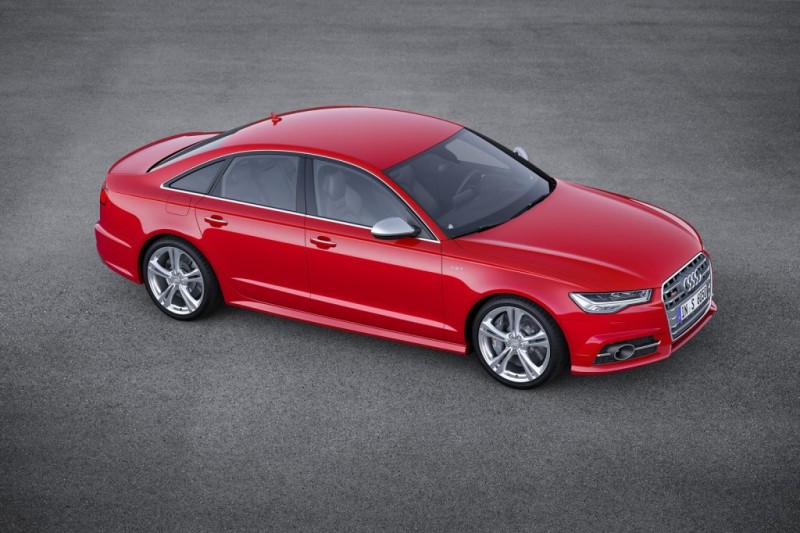 Audi-A6-2015-India-red-rear