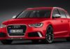 2015 Audi RS 6 Avant Red Quattro
