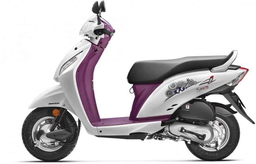 2015 Honda Activa i Facelift purple