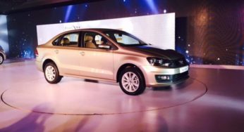 2015 Volkswagen Vento Facelift Launched In India, Priced At Rs. 7.70 Lakhs