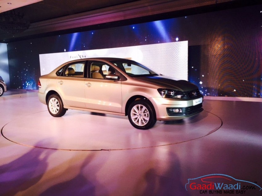 2015 Volkswagen Vento Facelift Price