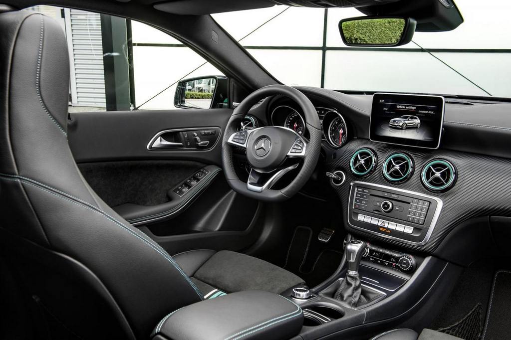 2016 Mercedes A-Class AMG interior