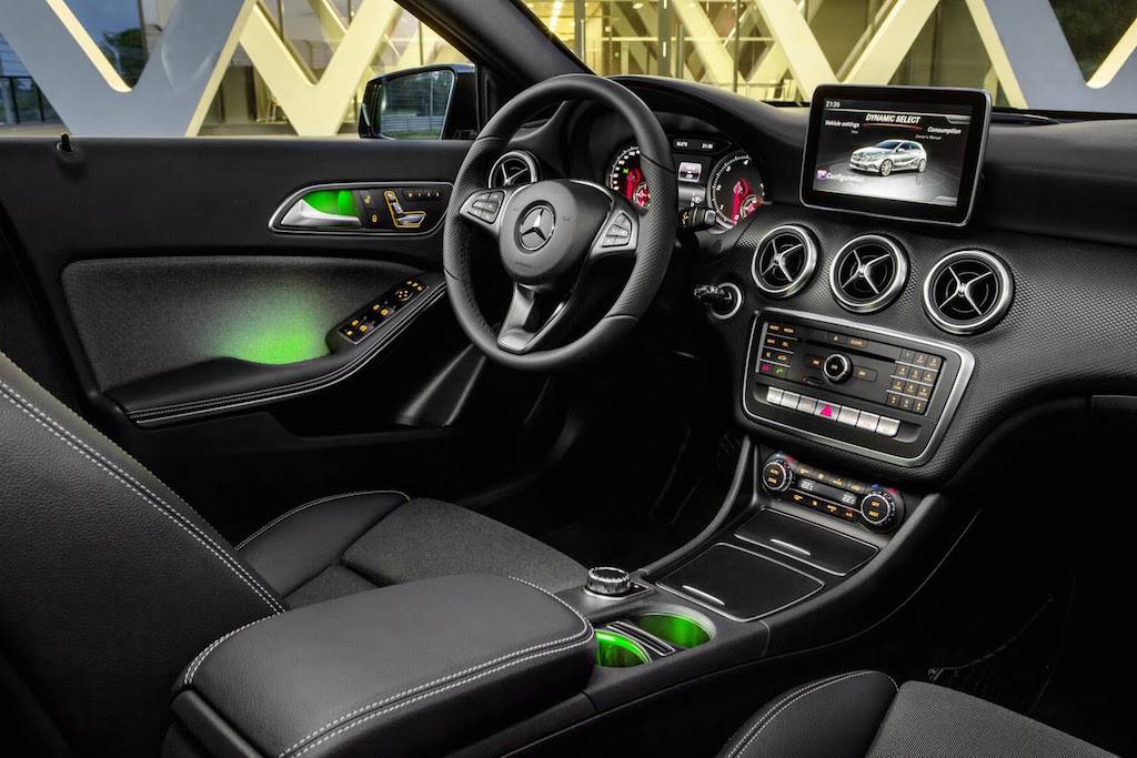 2016 Mercedes A Class Interior
