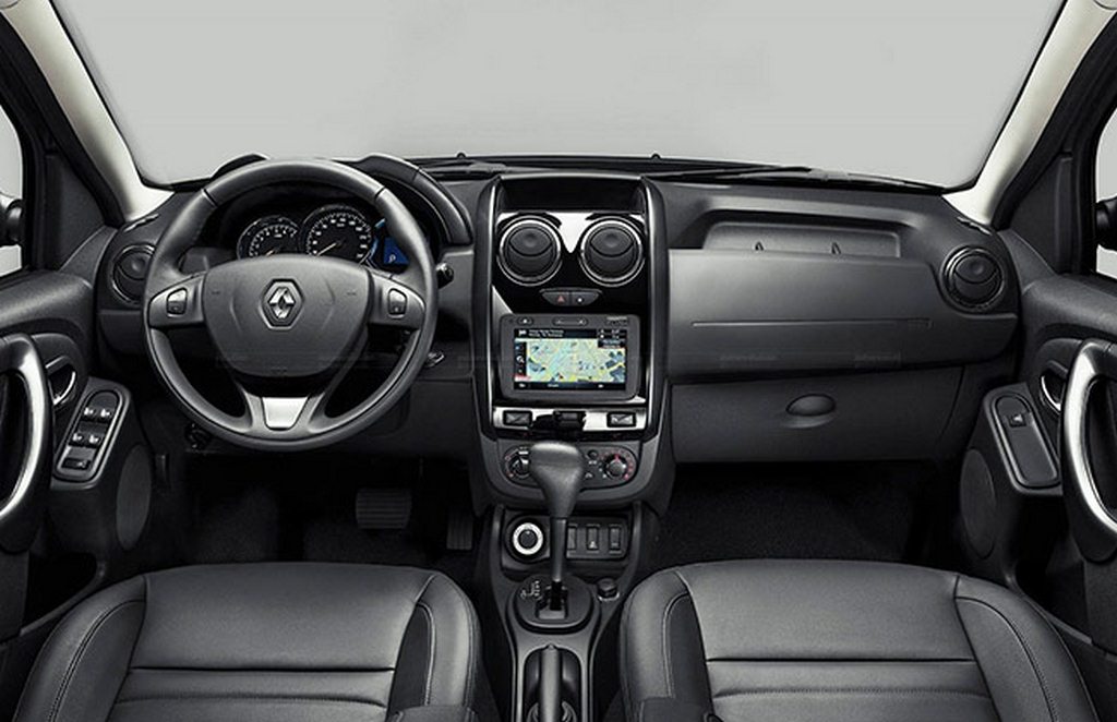 2016 Renault Duster Interior