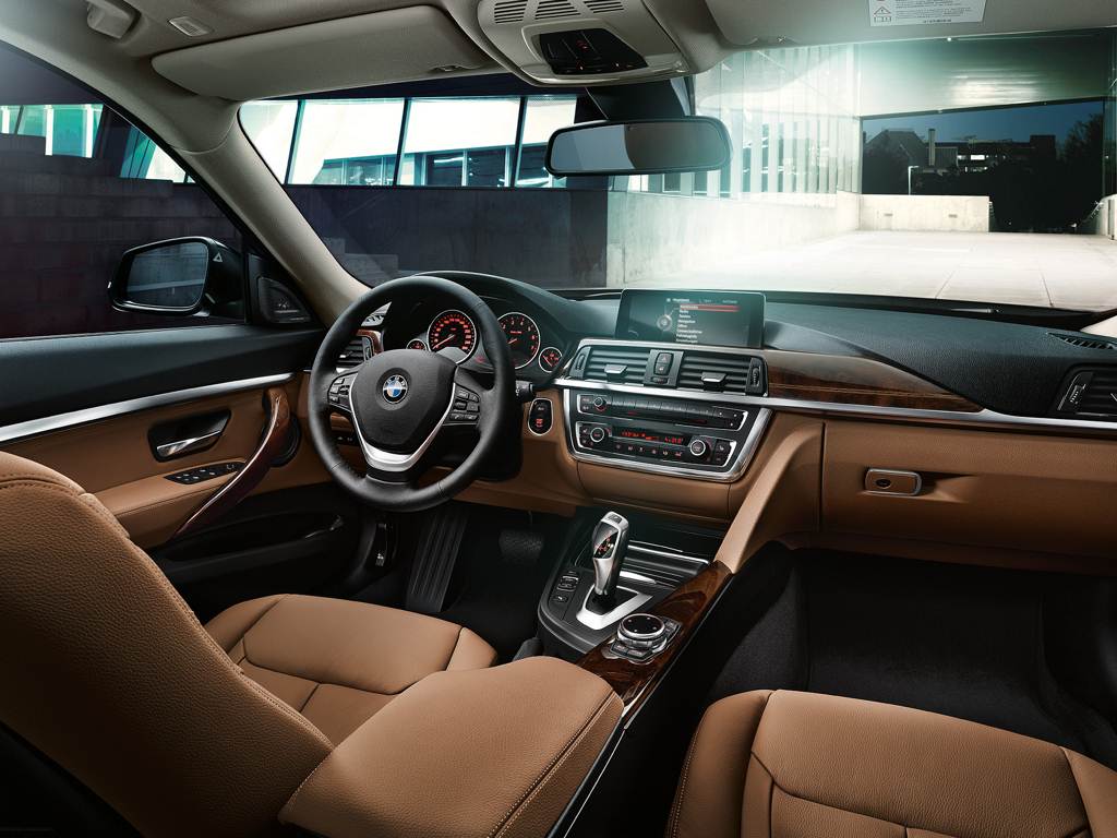 BMW 3-series GT Interior