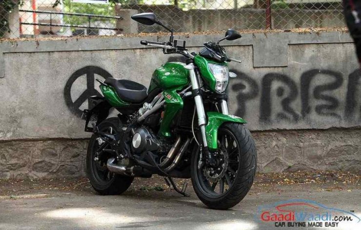 Benelli TNT 300 Test Ride Review