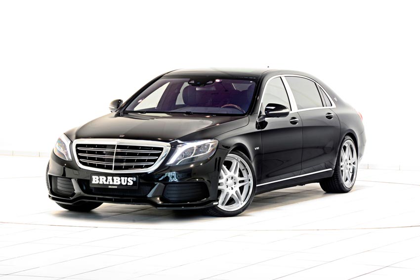 Brabus powered Mercedes-Maybach S 600 front