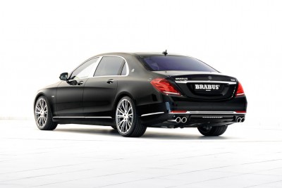 Brabus powered Mercedes-Maybach S 600 side (2)