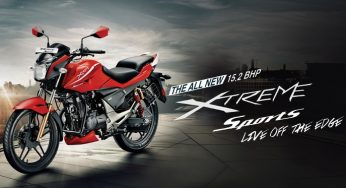 2015 Hero Xtreme Sport Launched In India, Comes With 15.3 BHP