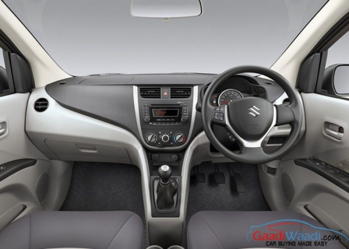 Maruti Suzuki Celerio Diesel Launch Interior