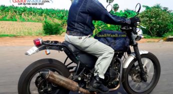 Royal Enfield Himalayan Spied Again with More Specific Details