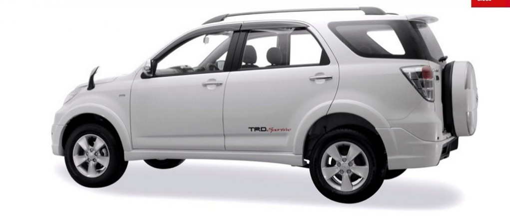 Toyota Rush Facelift Side