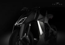 feline 800cc motorcycle design