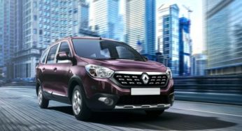 Renault Lodgy Stepway Launched In India, At Rs. 60,000 Premium