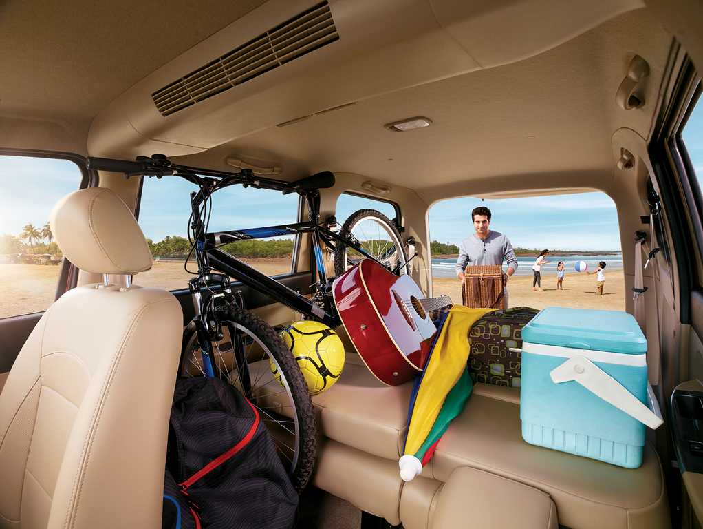 2015 Chevrolet Enjoy Launched Space