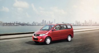 Chevrolet Enjoy Facelifted Launched In India, Priced At Rs. 6.24 Lakhs