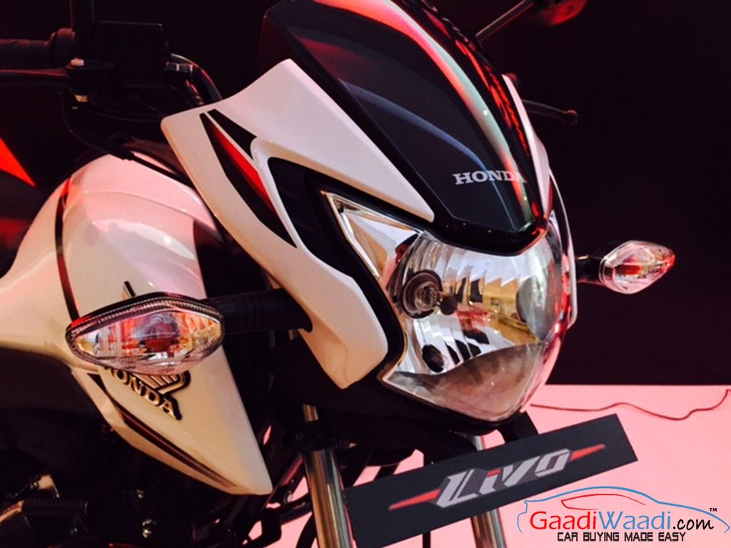 2015 Honda Livo Launch headlight