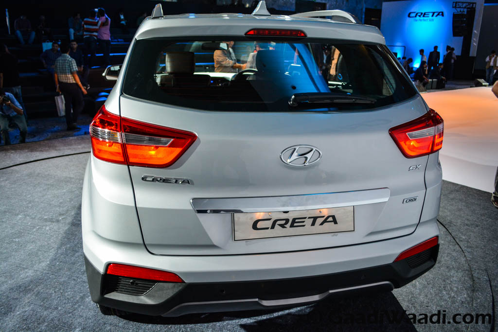 2015 Hyundai Creta rear