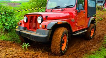 Top 10 Upgrades available on the 2015 Mahindra Thar Facelift , with Off-Roading Video