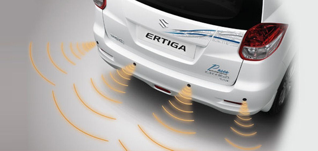 2015 Maruti Ertiga Limited Edition sensors