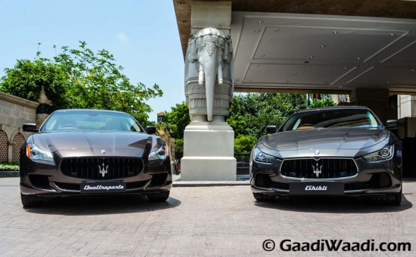2015 Maserati India Launch
