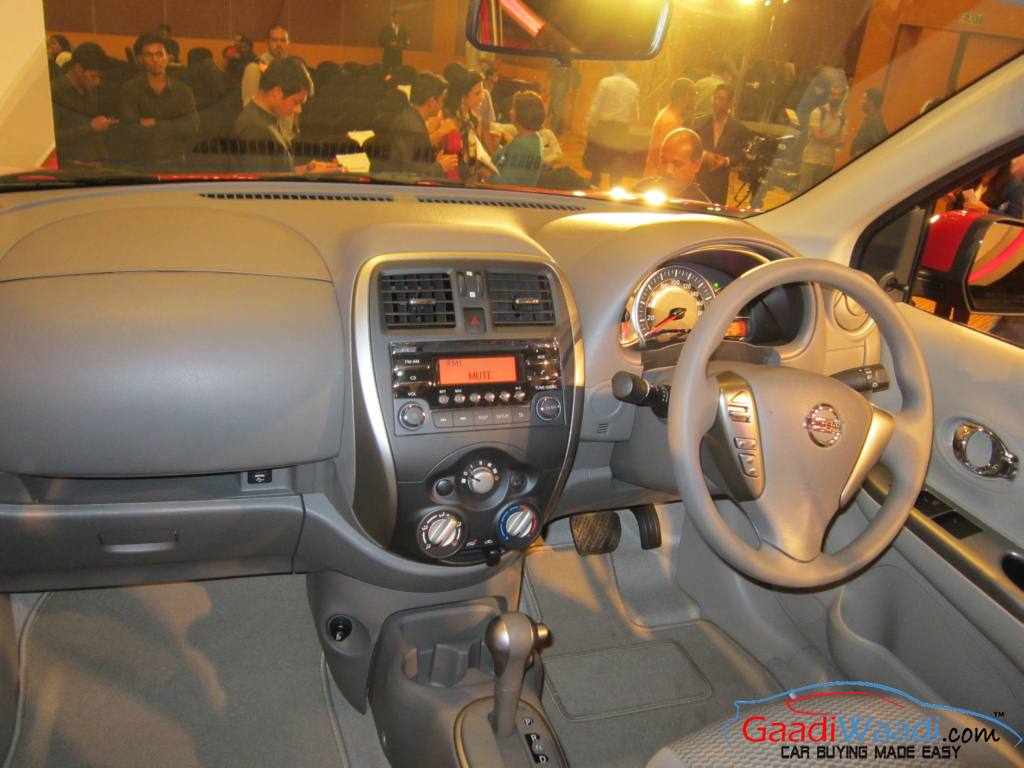2015 Nissan Micra X Shift Interior
